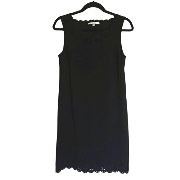 🌻2 for $20 | Alfred Sung Laser Cut Midi Dress - Picture 4 of 10